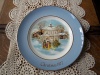 Vintage Avon 1977 "Carollers In The Snow!" Plate by Enoch Wedgwood!